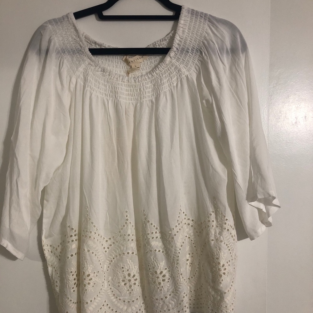 Off the shoulder top